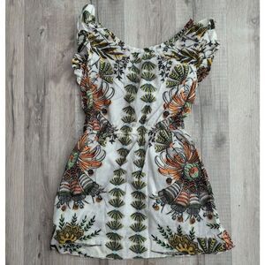 Anthem of The Ants Boho Floral Dress, 18mo (K4)